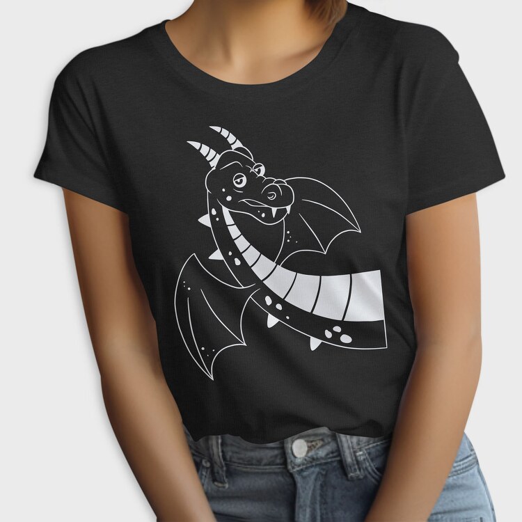 Dragon Fantasy Head, Tricou Femei