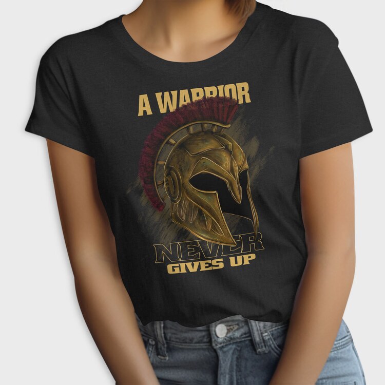 Spartan Helmet, Tricou Femei