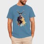 Deers Couple, Tricou Barbati (Unisex)