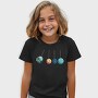 Planets Mobile Astronaut, Tricou Copii
