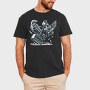 Hammer And Crow Birds Crown, Tricou Barbati (Unisex)