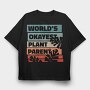 Plant Parent, Tricou Oversize Barbati (Unisex)