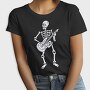 Guitar Skull, Tricou Femei