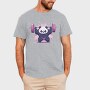 Panda Lifting Weights, Tricou Barbati (Unisex)
