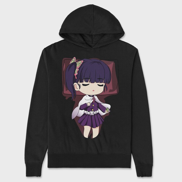 Demon Slayer Pillow 8, Hanorac Oversize Barbati (Unisex)