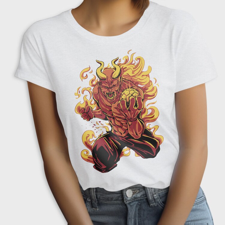 Demon Soccer Fire, Tricou Femei