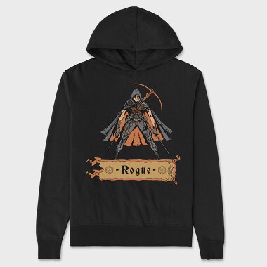 Fantasy Rogue, Hanorac Oversize Barbati (Unisex)