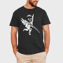 Gun Angel, Tricou Barbati (Unisex)