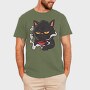 Bad Tempered Cat, Tricou Barbati (Unisex)