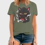 Bad Tempered Cat, Tricou Barbati (Unisex)