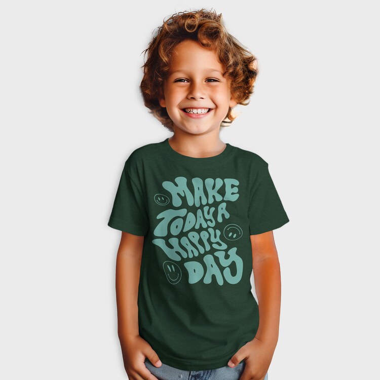 Make Today a Happy Day, Tricou Copii