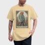 Parrot Tarot Card, Tricou Barbati (Unisex)
