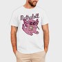 Playful Axolotl Mathalotl, Tricou Barbati (Unisex)
