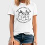 Badass Girls Club Bunnies Nc, Tricou Barbati (Unisex)