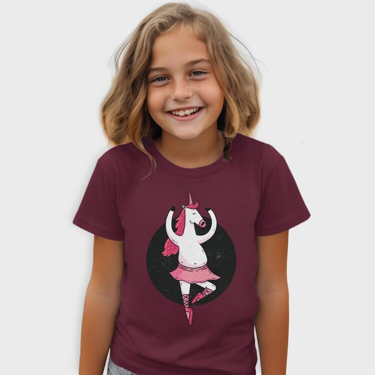 Ballet Unicorn, Tricou Copii