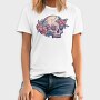 Pastel Floral Colorful Skull Flowers, Tricou Barbati (Unisex)