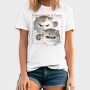 Playful Grumpy Cats, Tricou Barbati (Unisex)