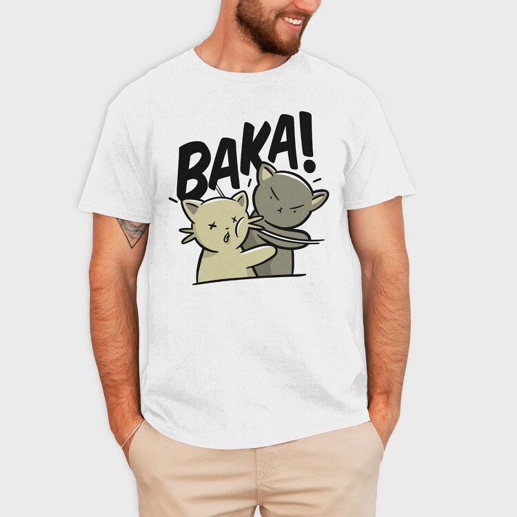 Baka, Tricou Barbati (Unisex)