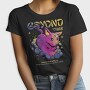 Beyond Time Cat Psychedelic, Tricou Femei