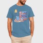 Worm Book, Tricou Barbati (Unisex)