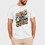 Dripping Skeleton Horror Dead Cool Halloween, Tricou Barbati (Unisex)