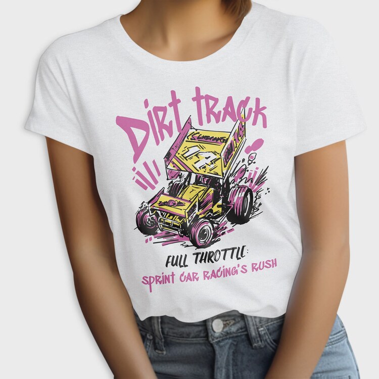 Sprint Car, Tricou Femei