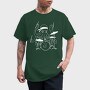 Drummer Octopus Drums, Tricou Barbati (Unisex)