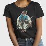 Skater Skeleton Character, Tricou Femei