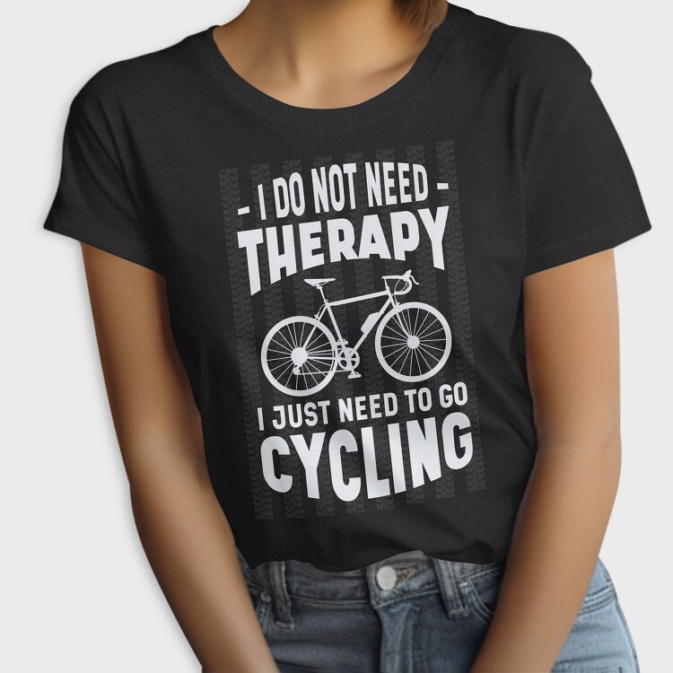 Bicycle Therapy Bike, Tricou Femei