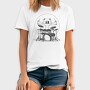 Drummer Playing Drums Design, Tricou Barbati (Unisex)