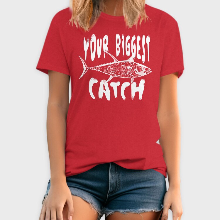 Big Catch Fish, Tricou Barbati (Unisex)