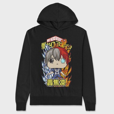Funko Anime My Hero Academia, Hanorac Oversize Barbati (Unisex)