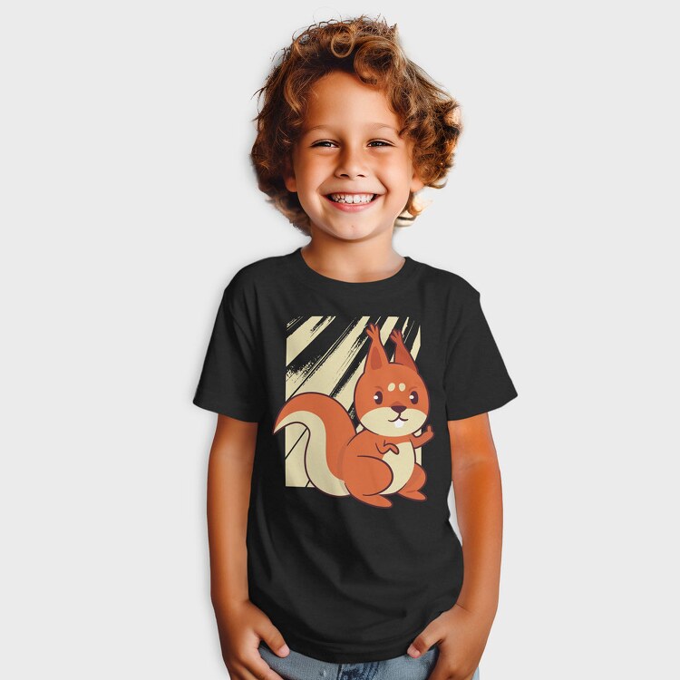 Squirrel, Tricou Copii