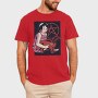 Demon Cat, Tricou Barbati (Unisex)