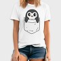 Pocket Penguin, Tricou Barbati (Unisex)