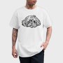 Hand Drawn Dog Face Shihtzu, Tricou Barbati (Unisex)