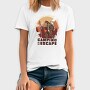 Big Foot Monster Hiking Sasquatch Sunset, Tricou Barbati (Unisex)