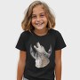 Halloween Howling Wolf, Tricou Copii