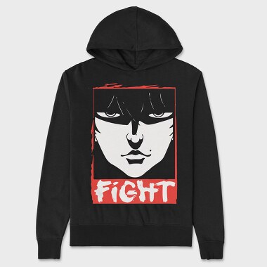 Baki the Grappler, Hanorac Oversize Barbati (Unisex)