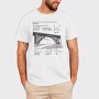 Mathbridge, Tricou Barbati (Unisex)