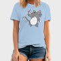 Drunk Cat With Drink, Tricou Barbati (Unisex)