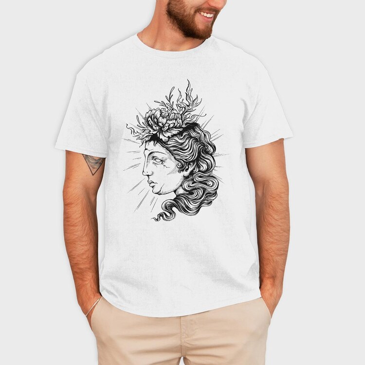 Dark 08, Tricou Barbati (Unisex)