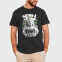 Statue Graffitti Money, Tricou Barbati (Unisex)