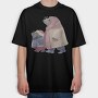 Polar Bear Hug, Tricou Oversize Barbati (Unisex)