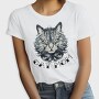 Detailed Cat Mom, Tricou Femei