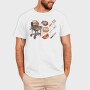 Bbq Elements, Tricou Barbati (Unisex)