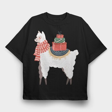 Polar Bear Presents, Tricou Oversize Barbati (Unisex)