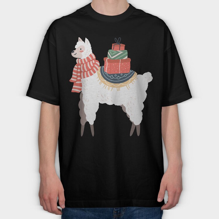 Polar Bear Presents, Tricou Oversize Barbati (Unisex)