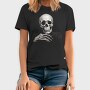 Skeleton Character Thinking, Tricou Barbati (Unisex)
