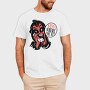 Devil Calling Santa, Tricou Barbati (Unisex)